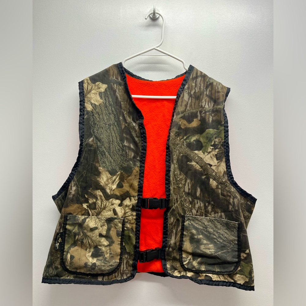 Mens Bushmaster Camo Vest